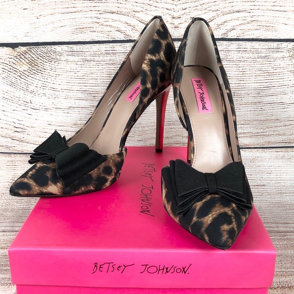 Betsey Johnson Shoes - Betsey Johnson | Prince-D Leopard Heels